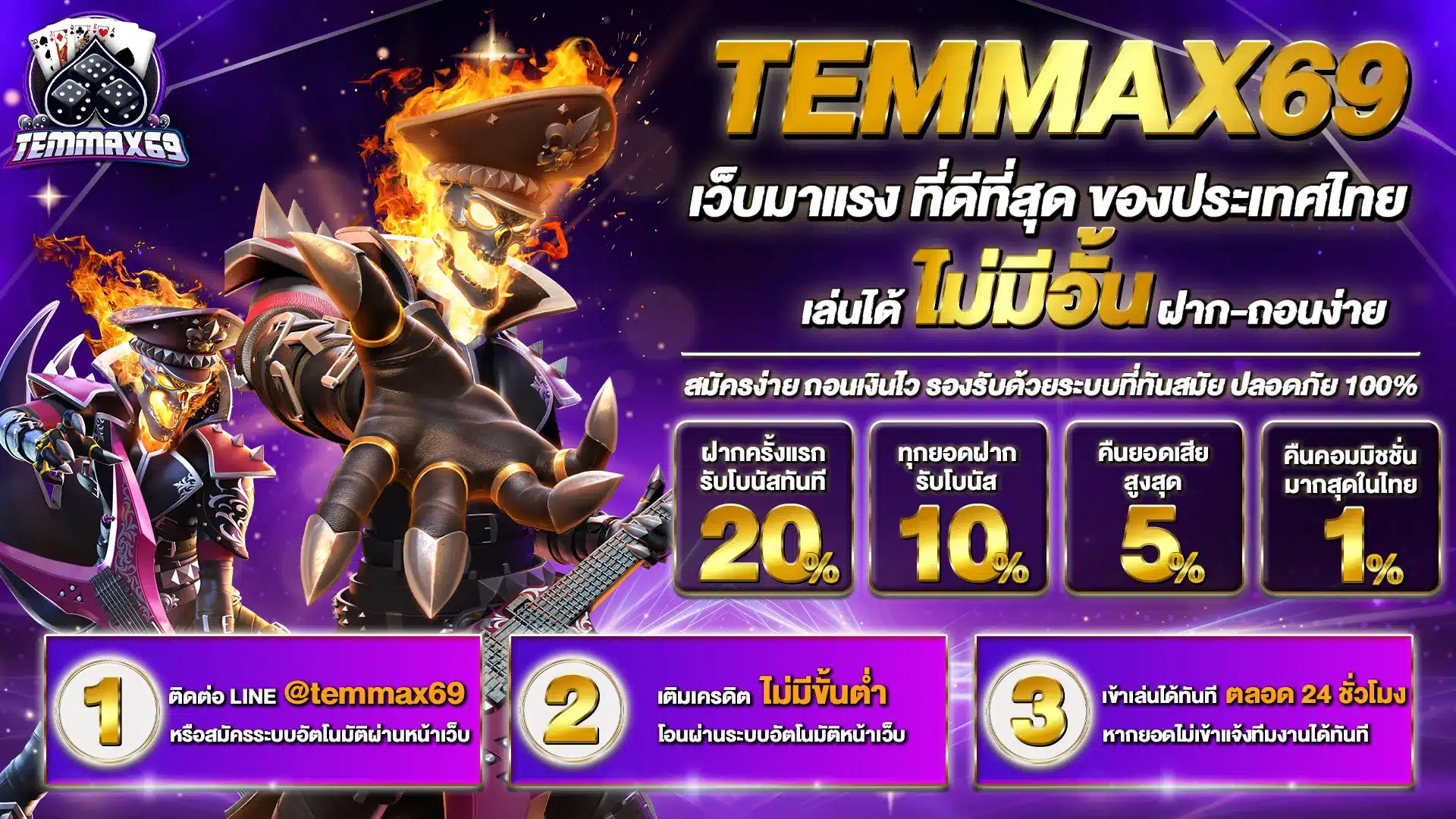 content banner temmax69